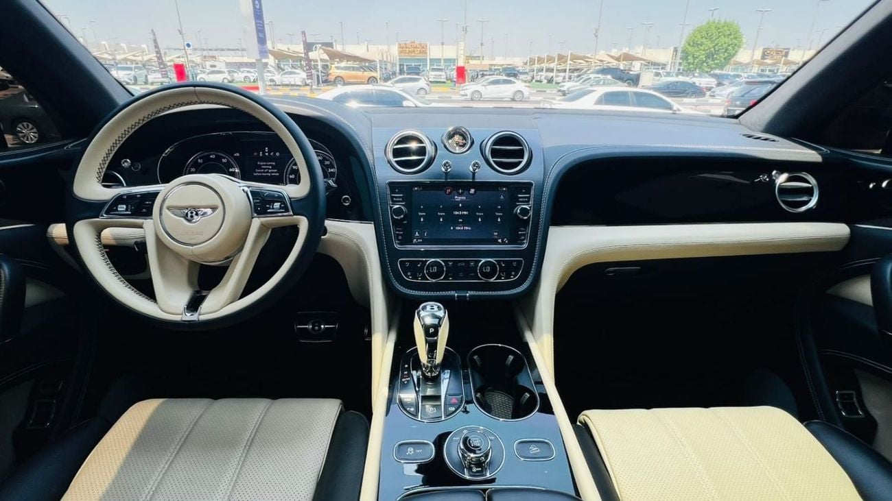 Bentley Bentayga SIGNATURE BENTLEY BENTAYGA 2018.ENGINE 6.0L/V12.