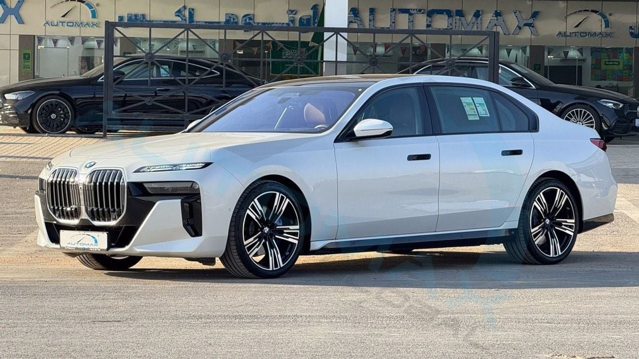 BMW 735i M SPORT (For Export , НА ЭКСПОРТ) 2026 3.0T RWD GCC Без пробега