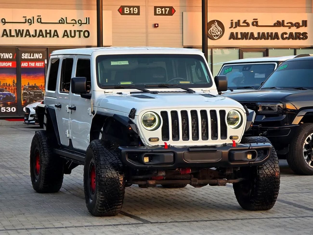 Jeep Wrangler Oscar Mike Edition - GCC Specs