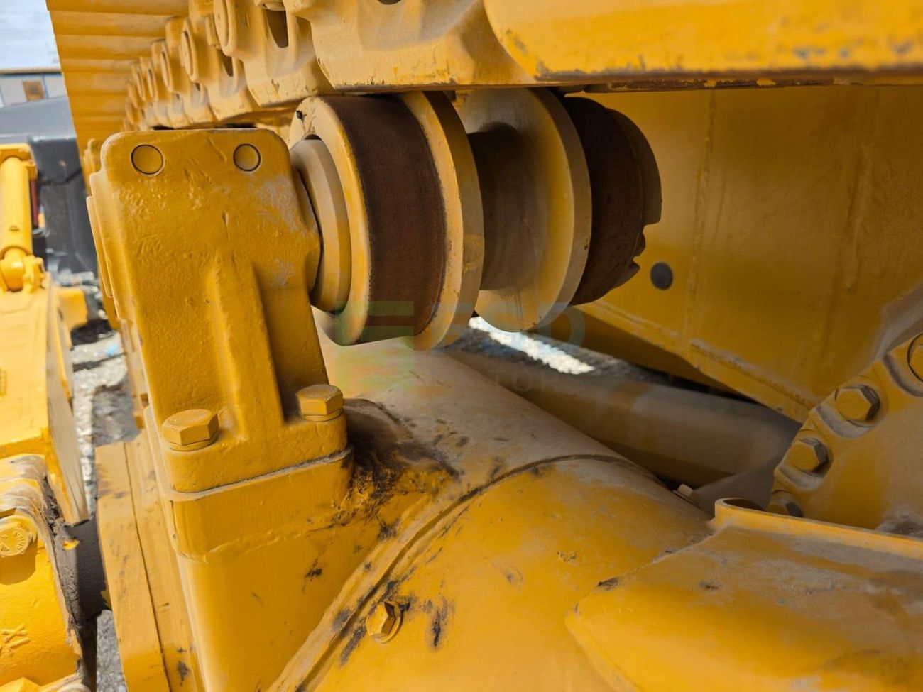 اخرى Powerplus D155B-II Crawler Bulldozer MY-2023