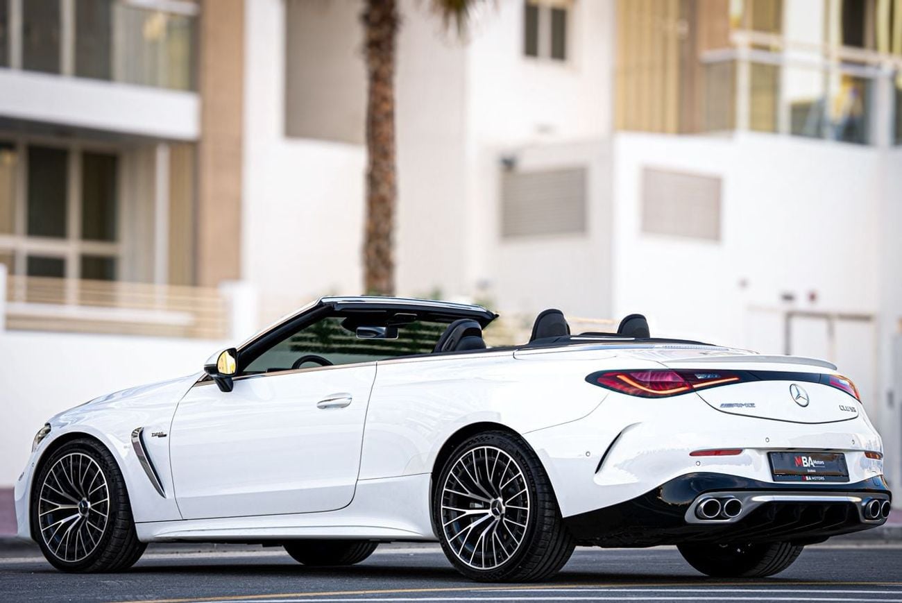 Mercedes Benz CLE53 AMG 4MATIC