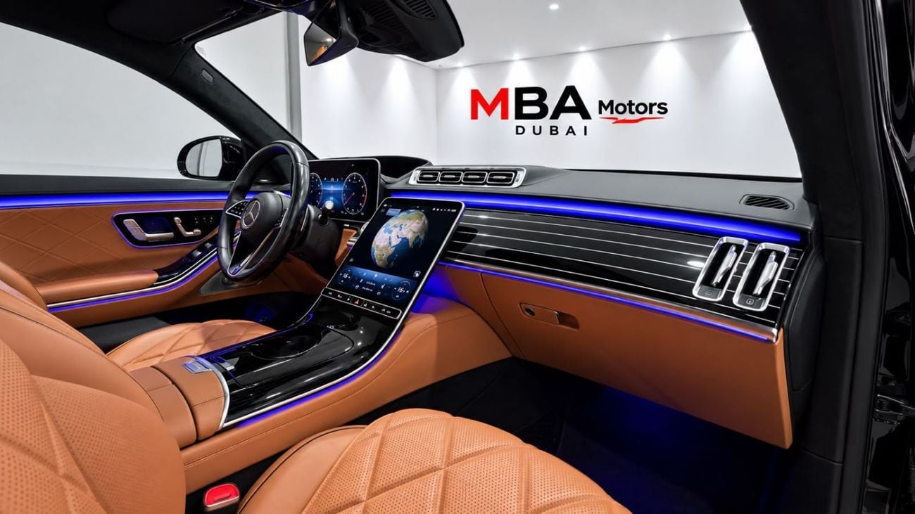 Mercedes Benz S 580 Maybach