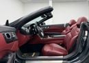 مرسيدس بنز SL 500 ستاندارد 2013 Mercedes-Benz SL 500 AMG Styling Package, Full Service History, GCC Specs.
