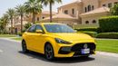 MG GT LUXURY 2022 | AED 481/Month | 0 DP | 30 Day Return | Warranty | Service History