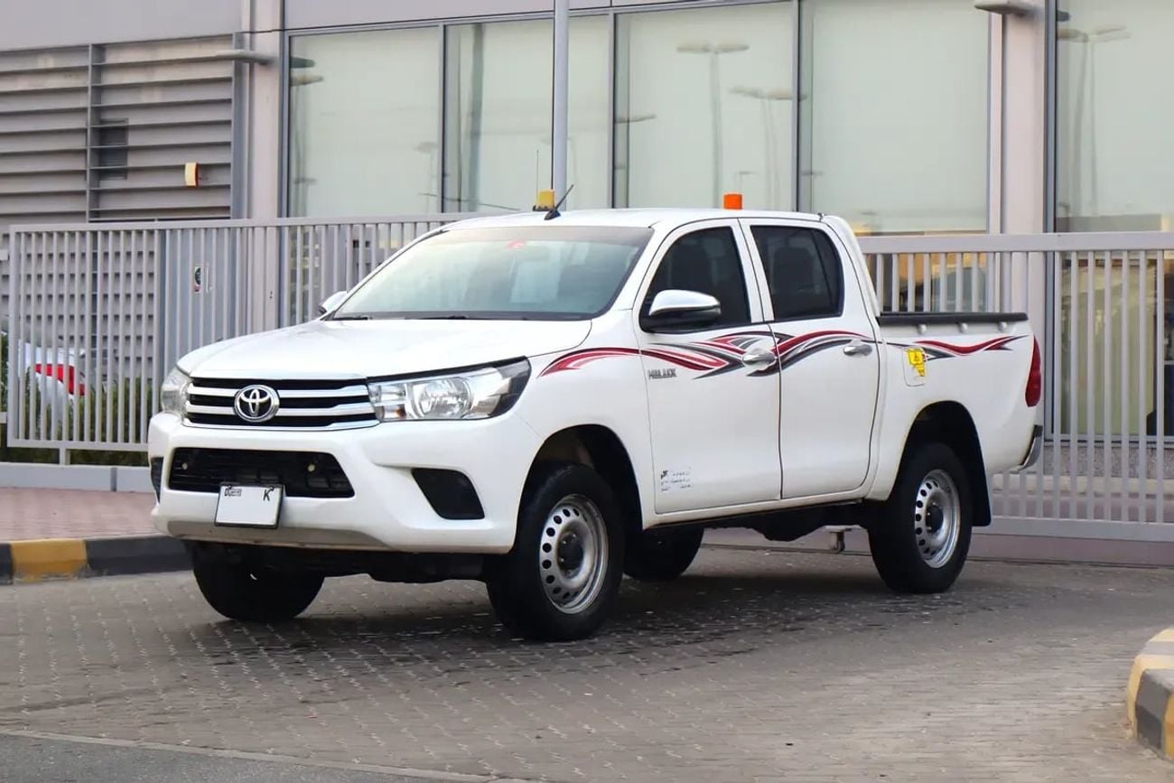 تويوتا هيلوكس GLX Toyota Hilux 2022 مواصفات خليجية