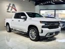 شيفروليه سيلفارادو 1500 CREW/CAB HIGH COUNTRY
