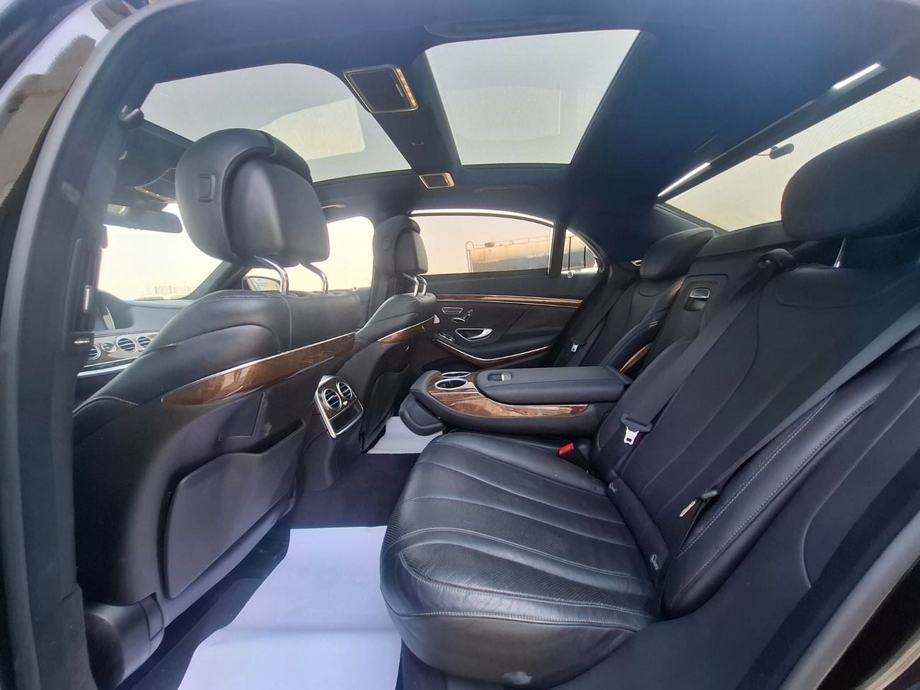 Mercedes Benz S550 STANDARD