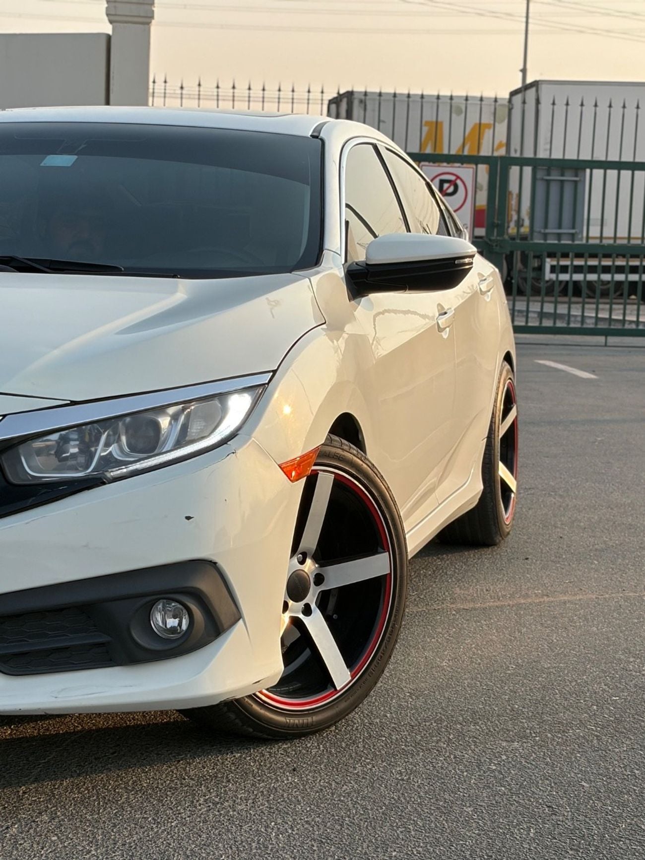 Honda Civic EX Honda civic 2017 model full and top option