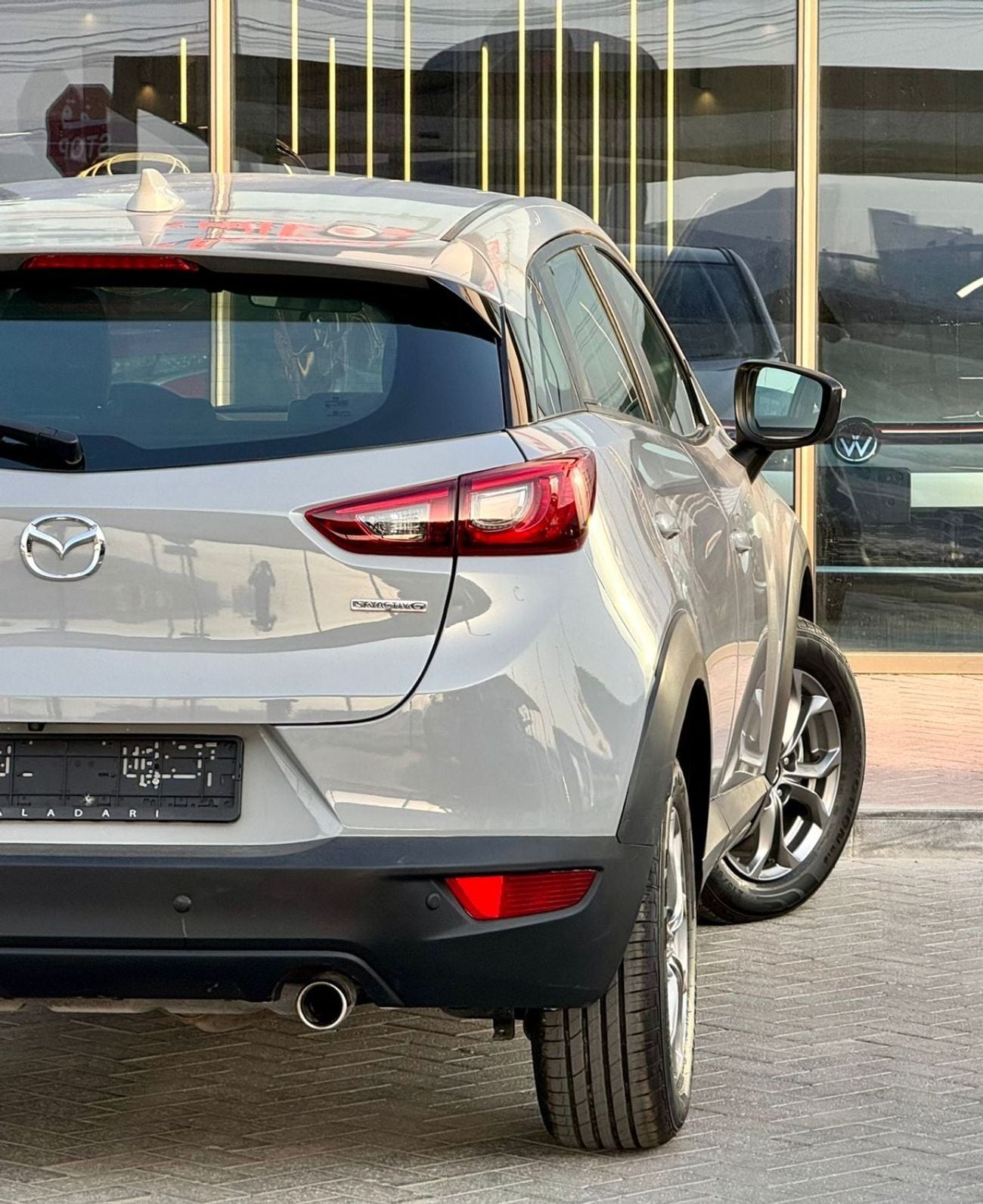 مازدا CX3 GT 740/- شهريًا | دول مجلس التعاون الخليجي | رحلات بحرية، كاميرا، نظام تحديد المواقع العالمي (GPS) | خا