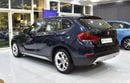 بي أم دبليو X1 SDRIVE 18i EXCELLENT DEAL for our BMW X1 ( 2015 Model ) in Blue Color! GCC Specs