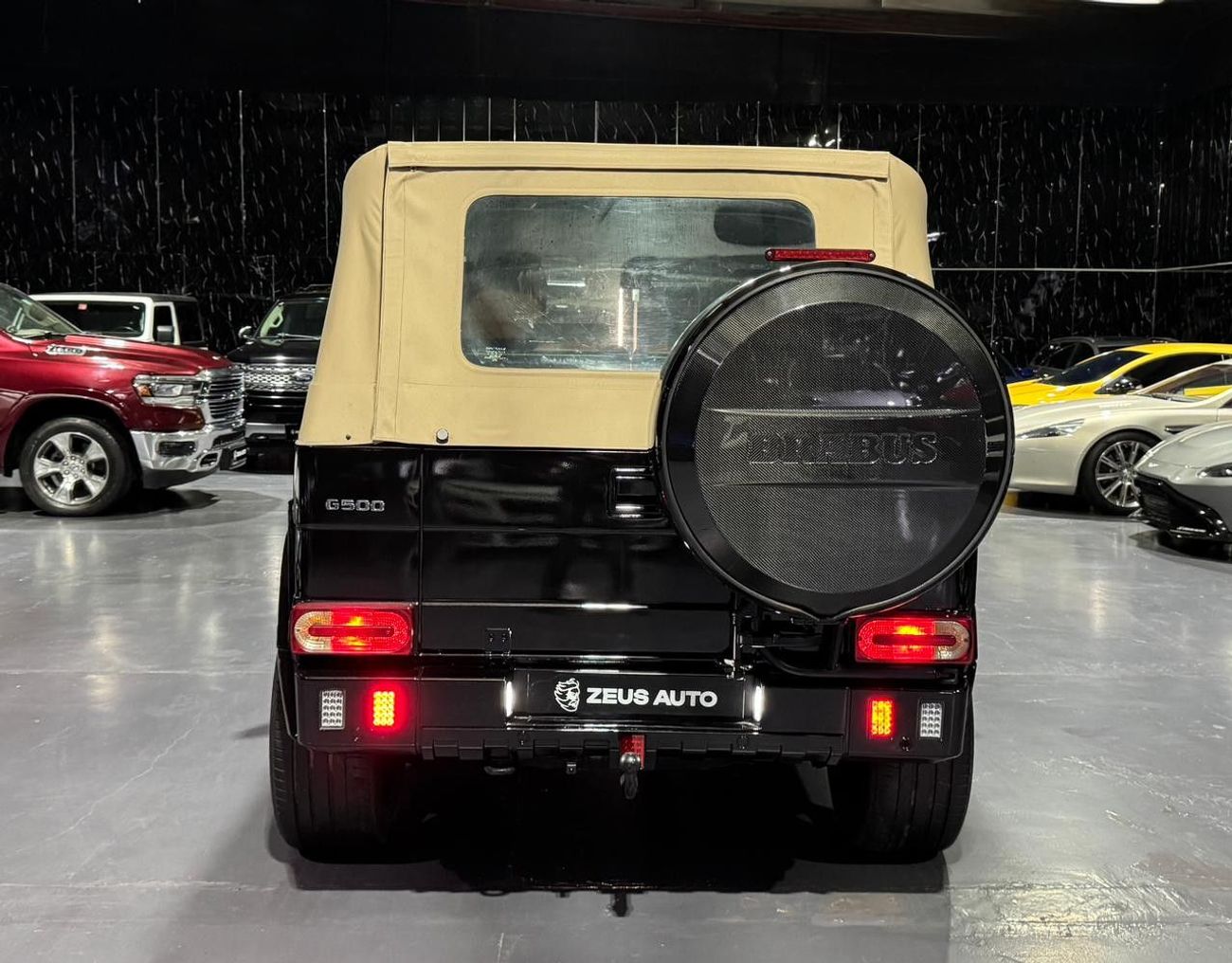 Mercedes Benz 500 G 500