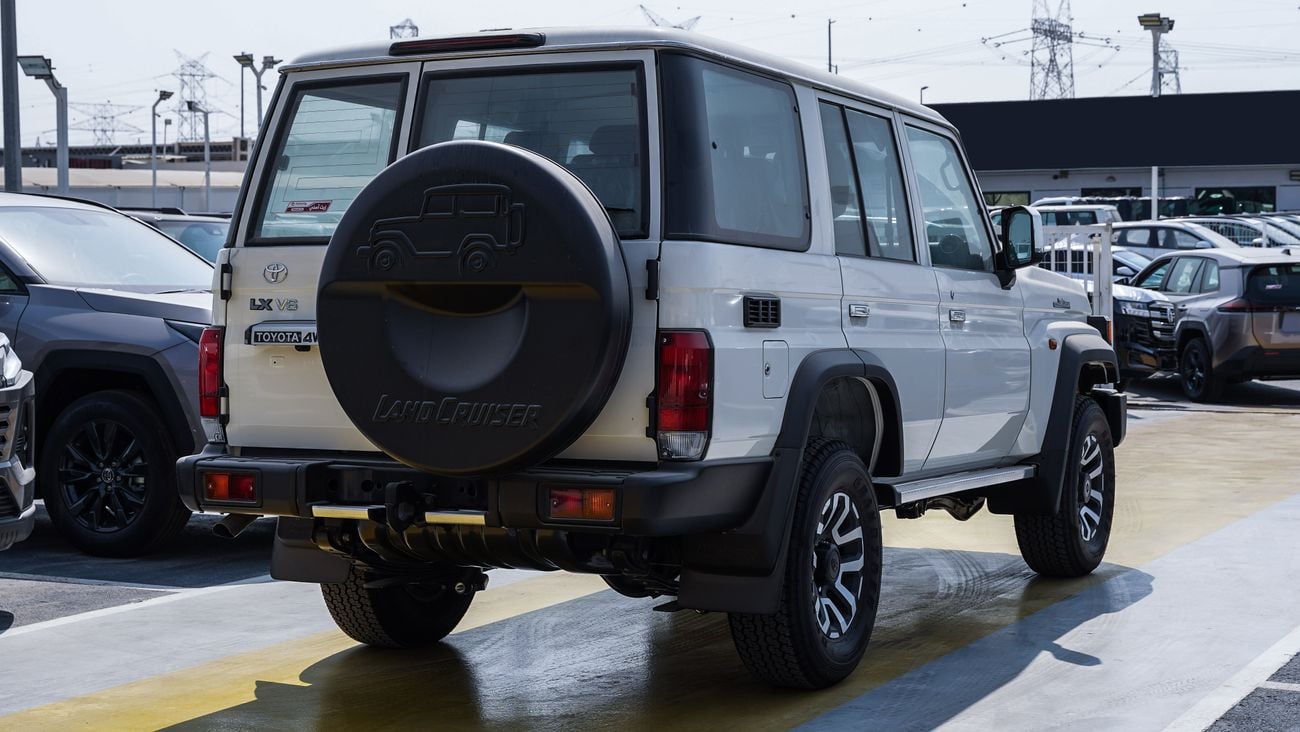 Toyota Land Cruiser 70