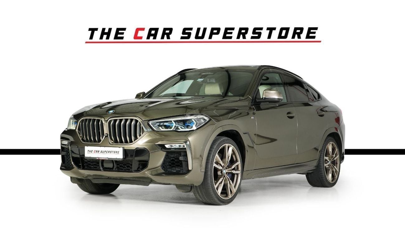 BMW X6 4.4L