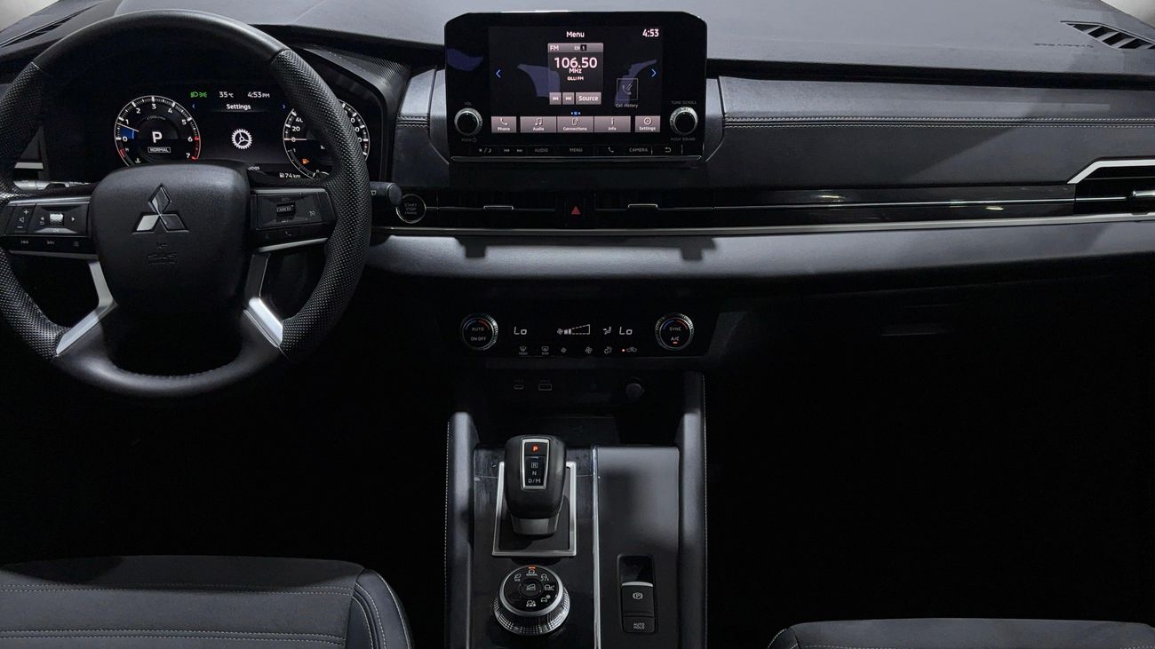 Mitsubishi Outlander 2023 | AED 1125/Month | 0 DP | 30 Day Return | Warranty | Service History