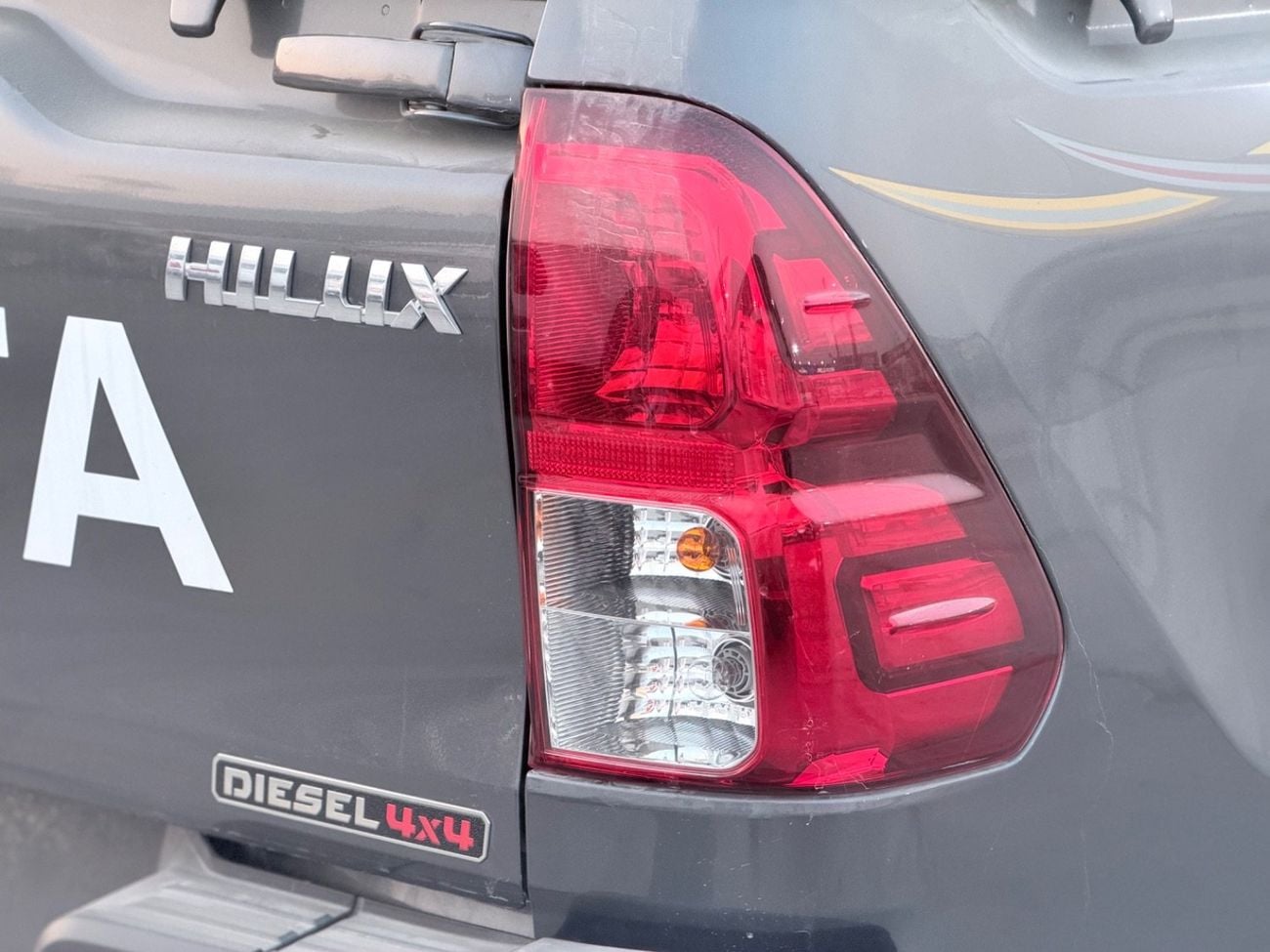 Toyota Hilux DLX 2026 Toyota Hilux 2.4L Diesel 4WD Double Cab Pickup, equipped with a manual transmission. Powered by