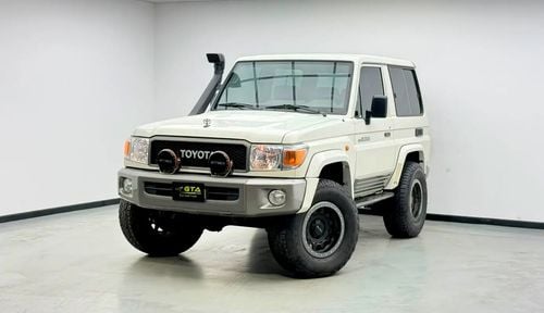 Toyota Land Cruiser 70 Warranty, Service History, Excellent Condition, GCC
