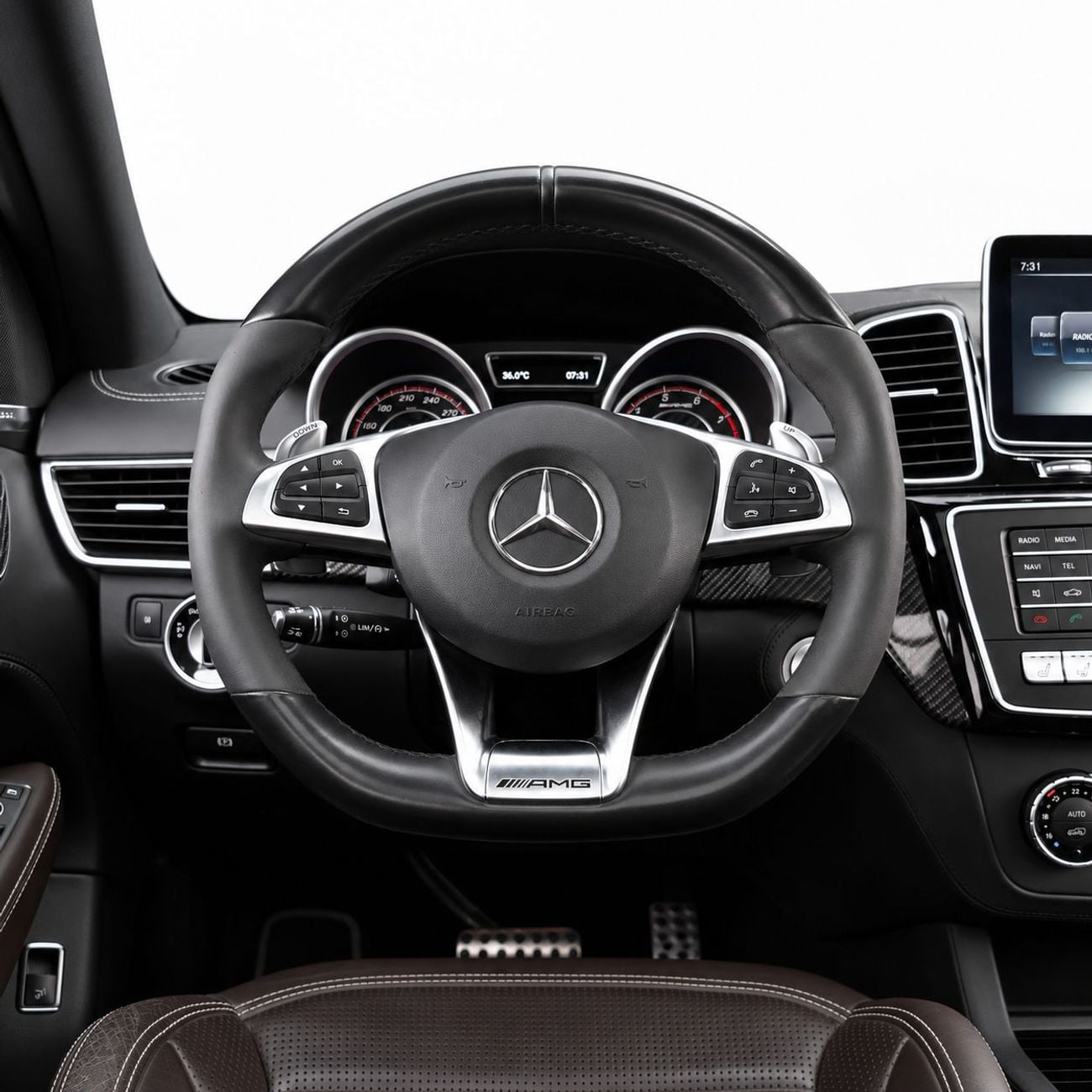 مرسيدس بنز GLE 63 AMG S 5,739 درهم إماراتي شهرياً • بدون دفعة أولى • مرسيدس بنز GLE 63 S AMG • ضمان لمدة عام