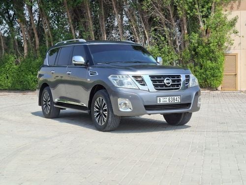 Nissan Patrol LE PLATINUM Nissan patrol model 2015 full option