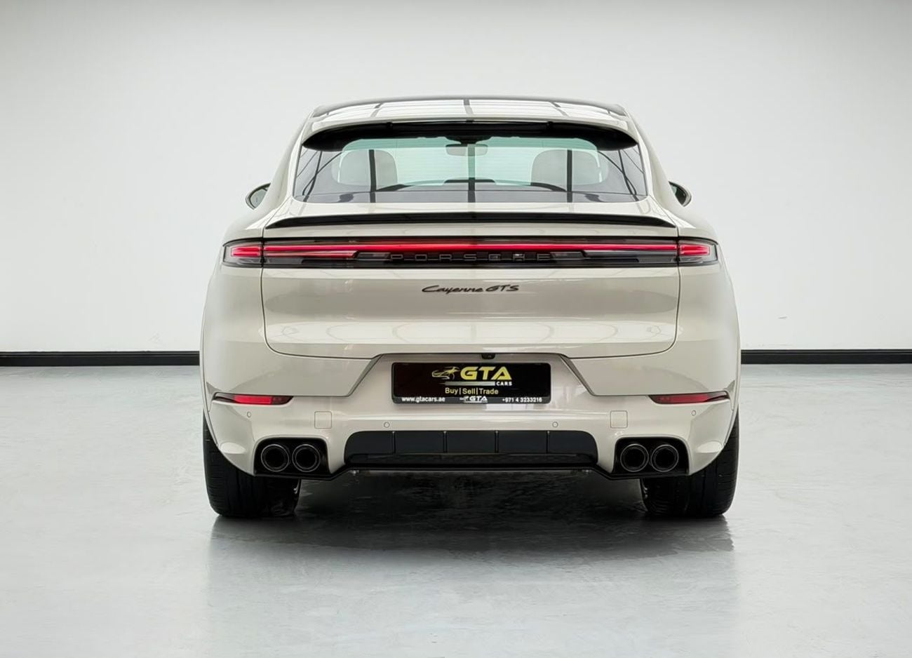 بورش كايان GTS