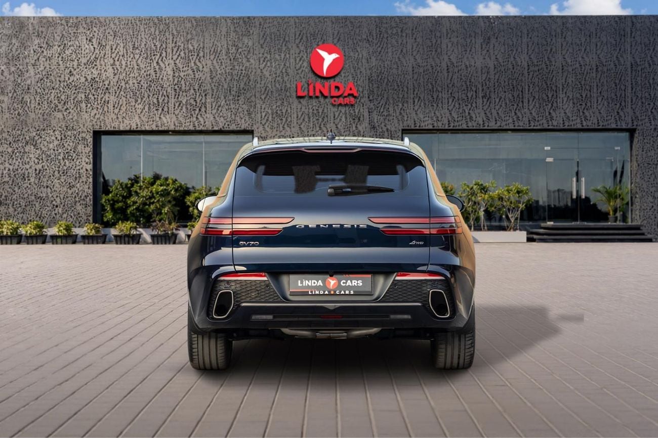 Genesis GV70 PREMIUM Genesis GV70 2024 GCC | Agency Warranty | Service Contract