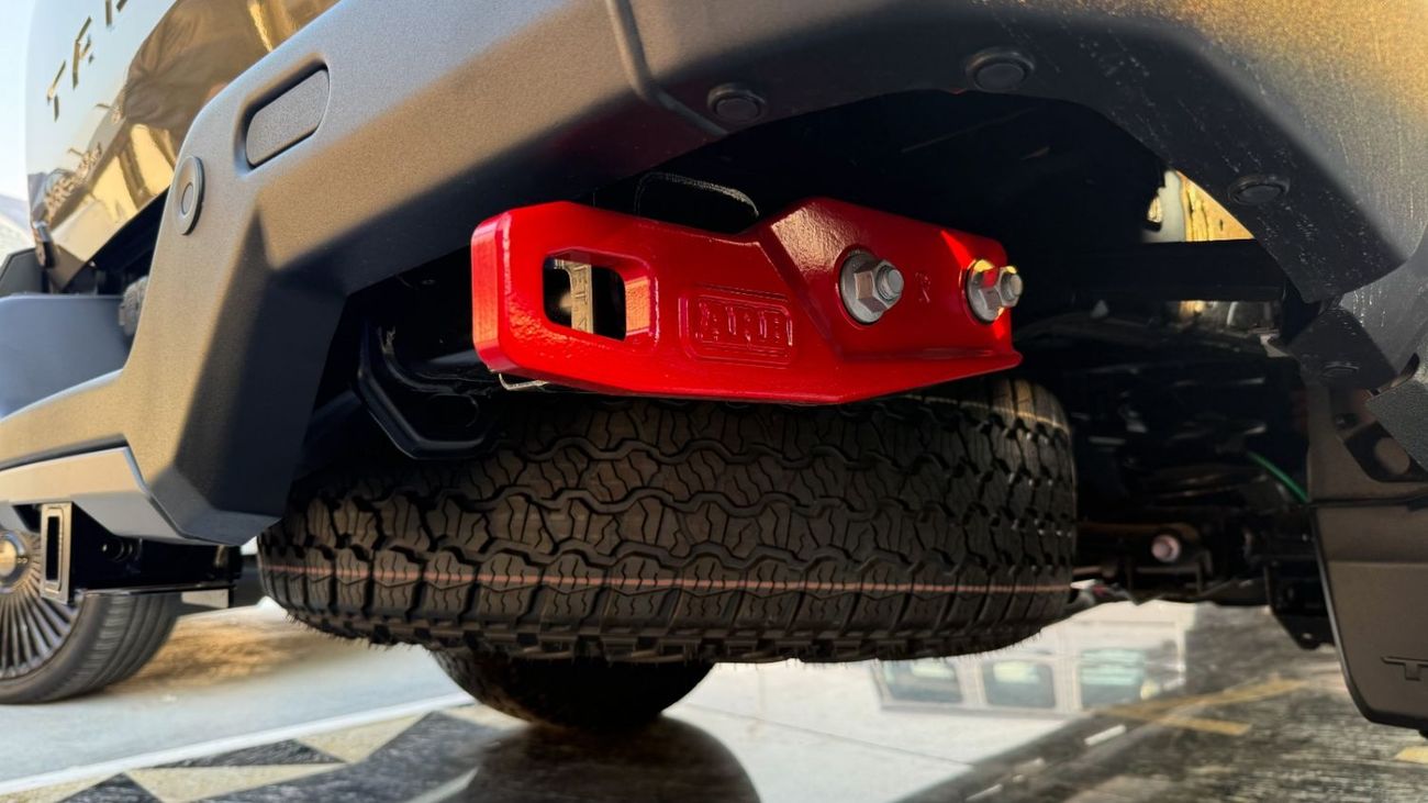 تويوتا تاكوما TOYOTA TACOMA TRAIL HUNTER | ٢٠٢٦ | آي-فورس ماكس | محرك هجين توربو سعة ٢.٤ لتر | ٣٢٦ حصان | دفع رباعي