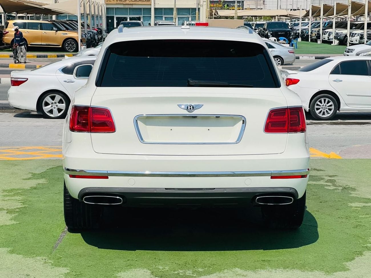 Bentley Bentayga SIGNATURE BENTLEY BENTAYGA 2018.ENGINE 6.0L/V12.