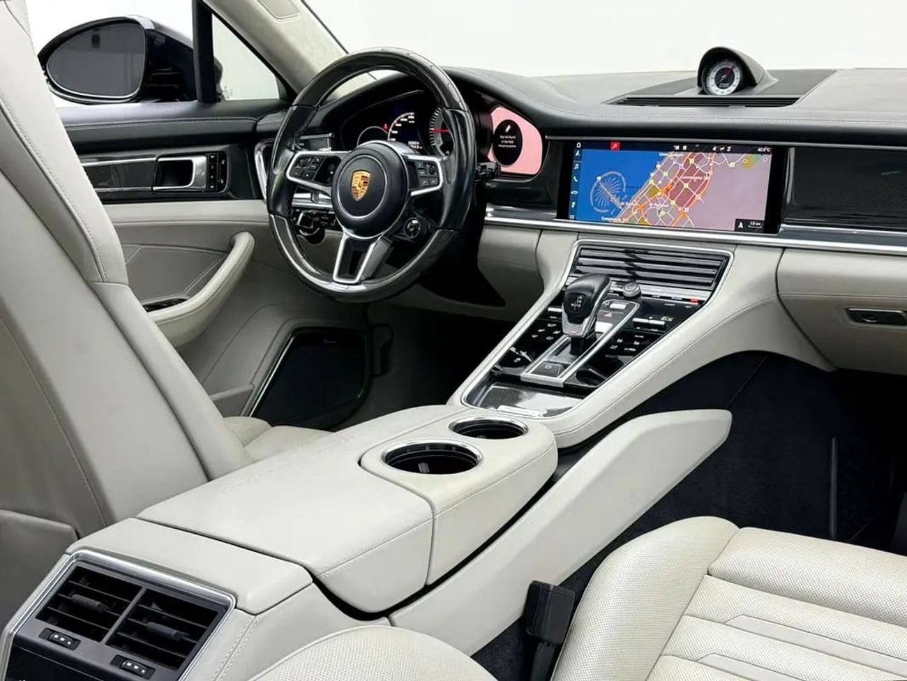 Porsche Panamera TURBO Sport Turismo, Full Service History, Sport Chrono Package, GCC