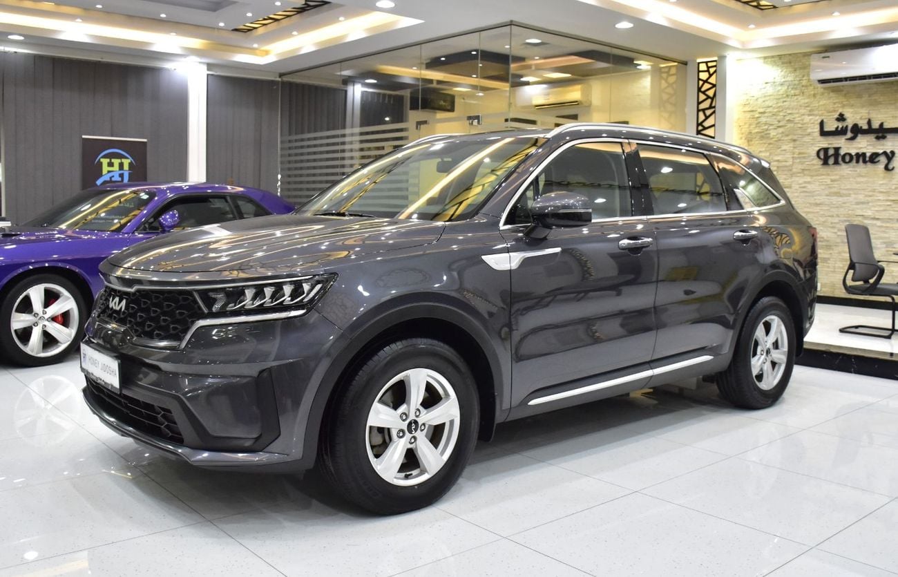 Kia Sorento EXCELLENT DEAL for our KIA Sorento ( 2023 Model ) in Grey Color GCC Specs
