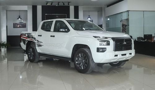 Mitsubishi L200 GLS . DC . 2.4L Petrol 4WD 5-Speed Manual . 5 Seats . 4 Doors . 2027 Model . For Export