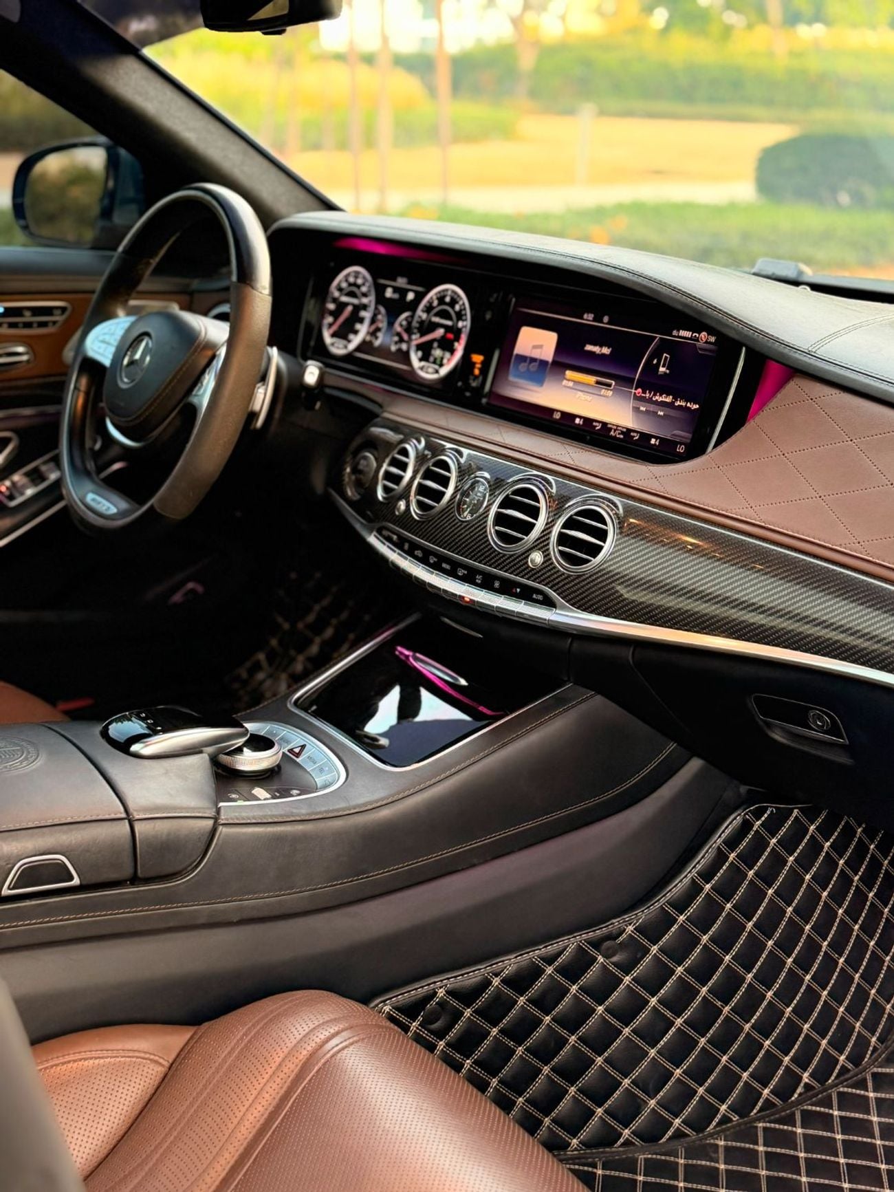 Mercedes Benz S63 AMG
