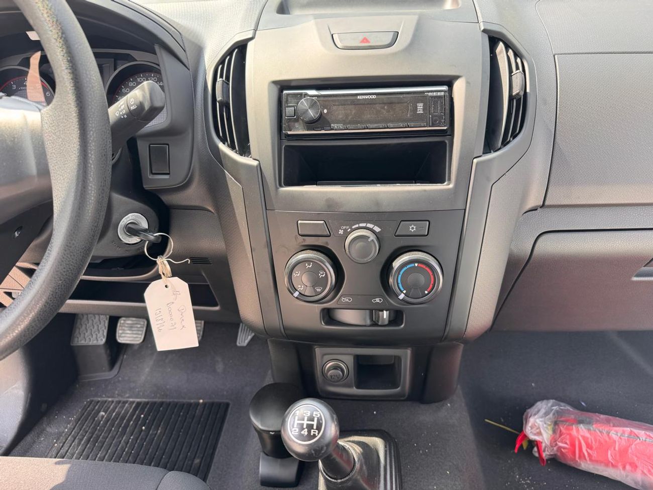 Isuzu D-MAX 4x2 Single Cab (2 Doors) MY 2027 - Made in India, GCC Spec