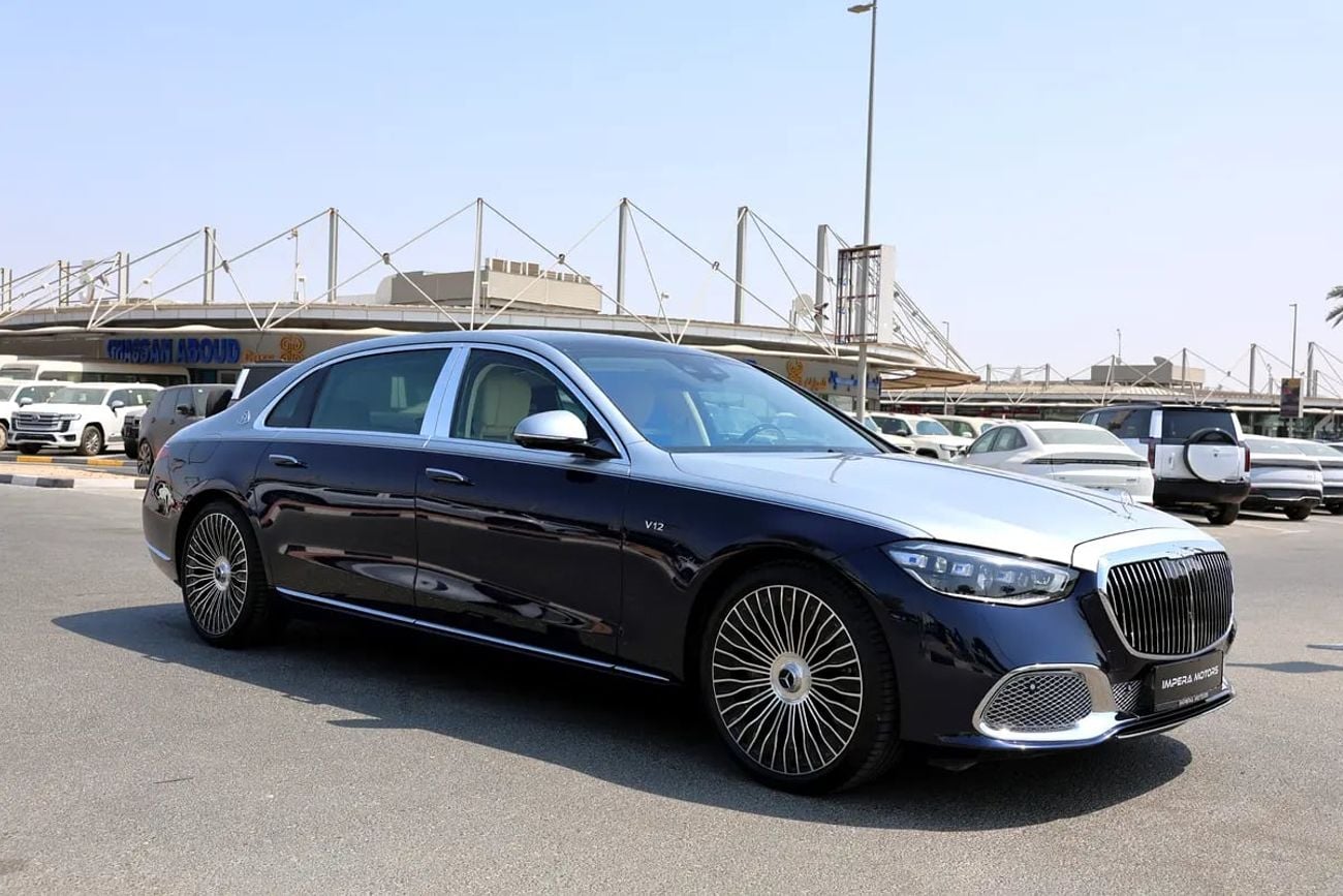 Mercedes Maybach S680 Maybach S 680 GCC Specs