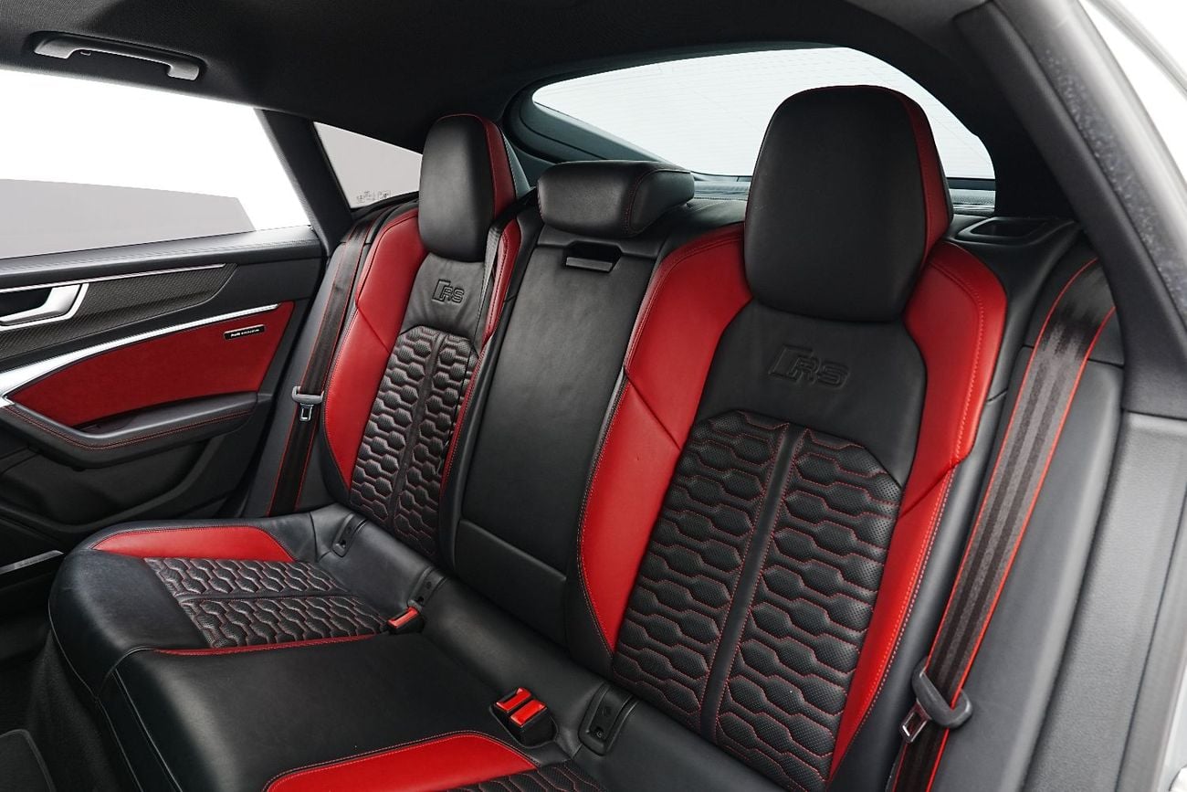 Audi RS7 Quattro 50 Years Edition 1/50, Carbon Fiber Pack, Bang N Olufsen, Dealer Warr + Serv