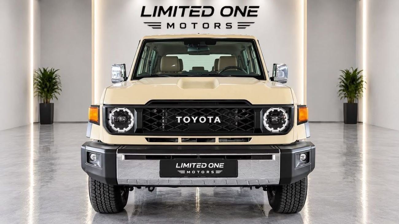 تويوتا لاند كروزر 70 LC71 LX
