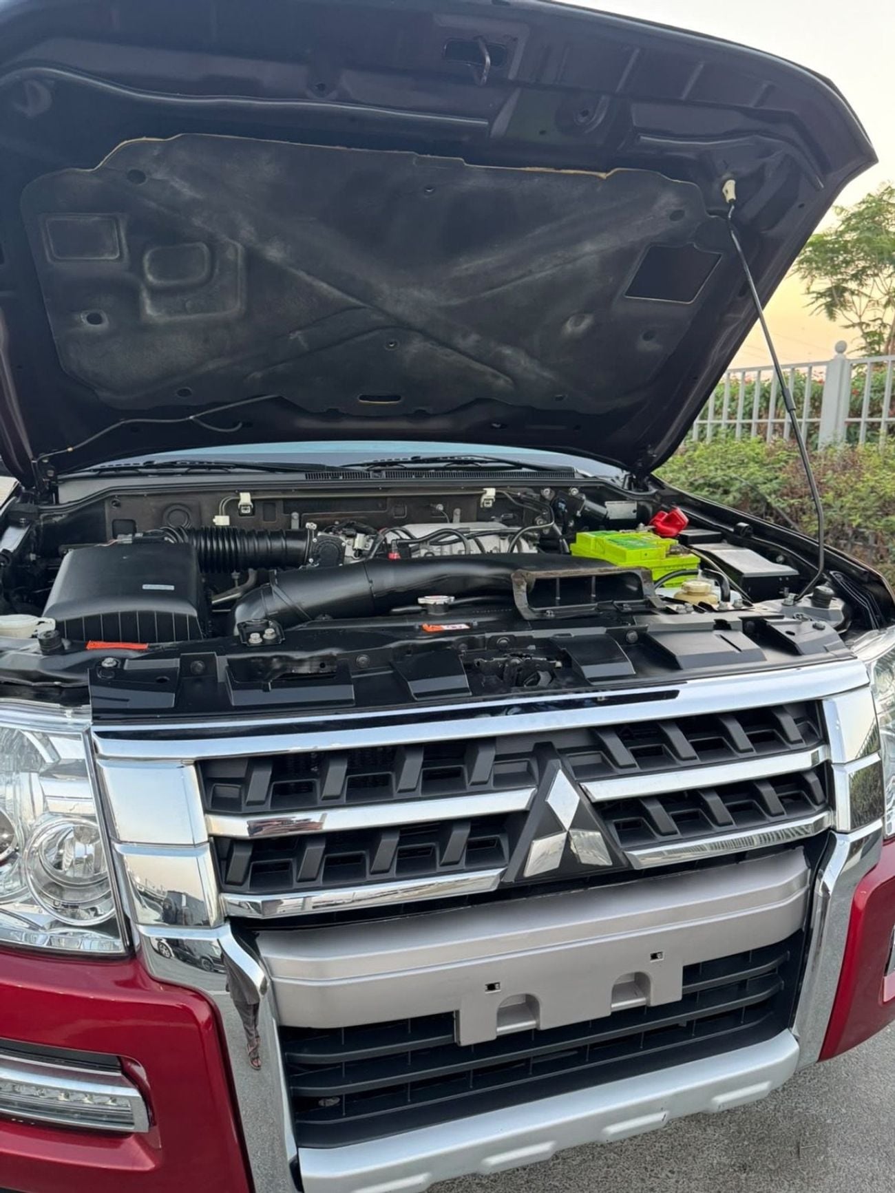Mitsubishi Pajero GLS H/L ROCKFORD
