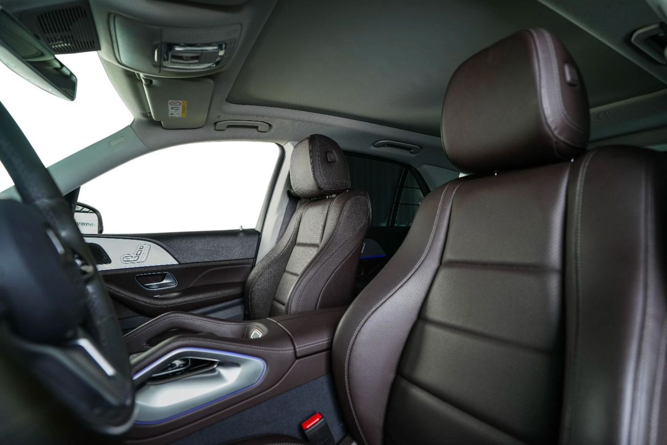 Mercedes Benz GLE 450 AMG GCC-AMG Line-7 Seats-Mercedes Benz Warranty Until 10/2027-Full Service History