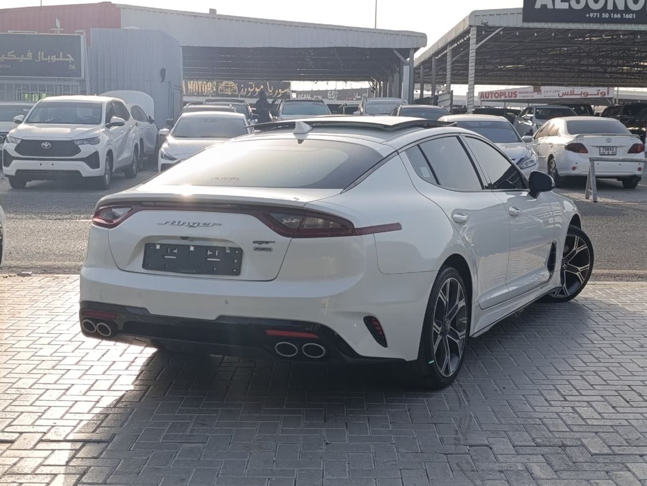 Kia Stinger GT