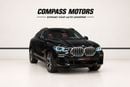 بي أم دبليو X6 40i M SPORT EXCLUSIVE بي إم دبليو X6 XDRIVE 40I M KIT موديل 2021 بمواصفات دول مجلس التعاون الخليجي