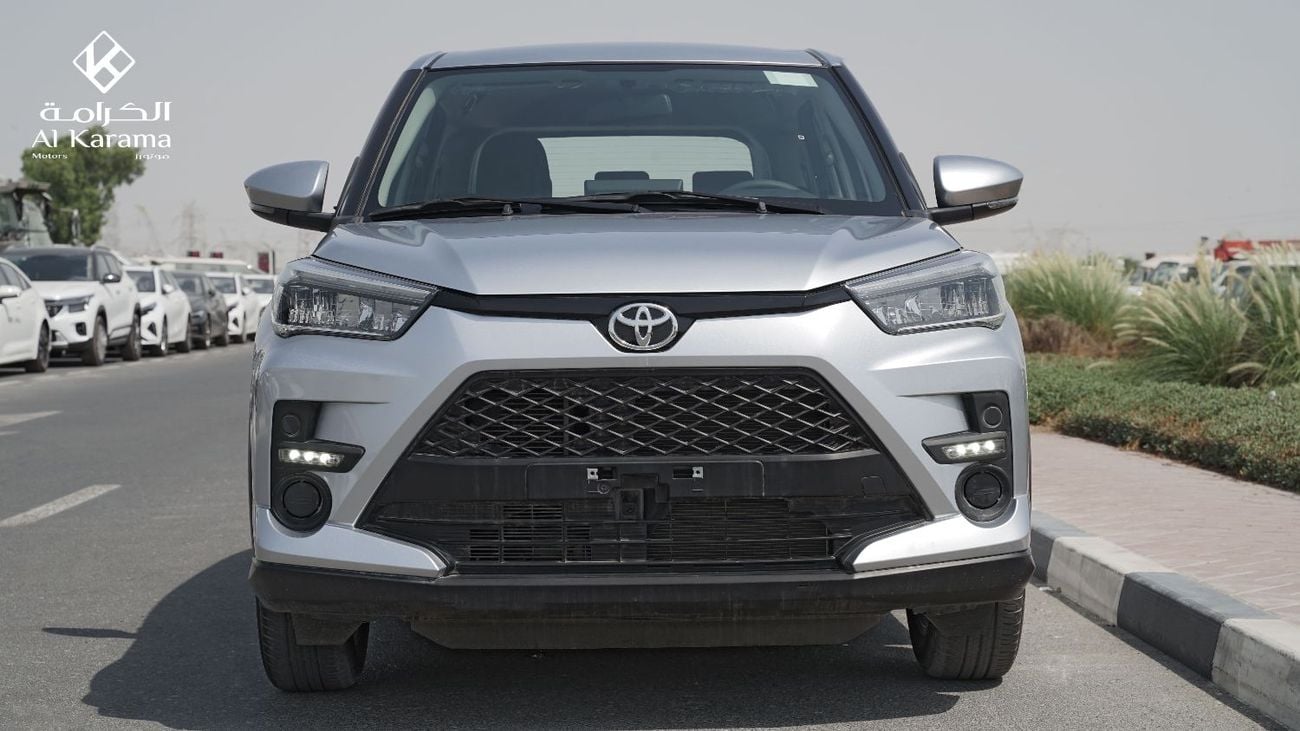 Toyota Raize TURBO G RA 1.0L Petrol Engine with Rear Camera | Traction Control | Power Mirror | GCC | Brand NEW