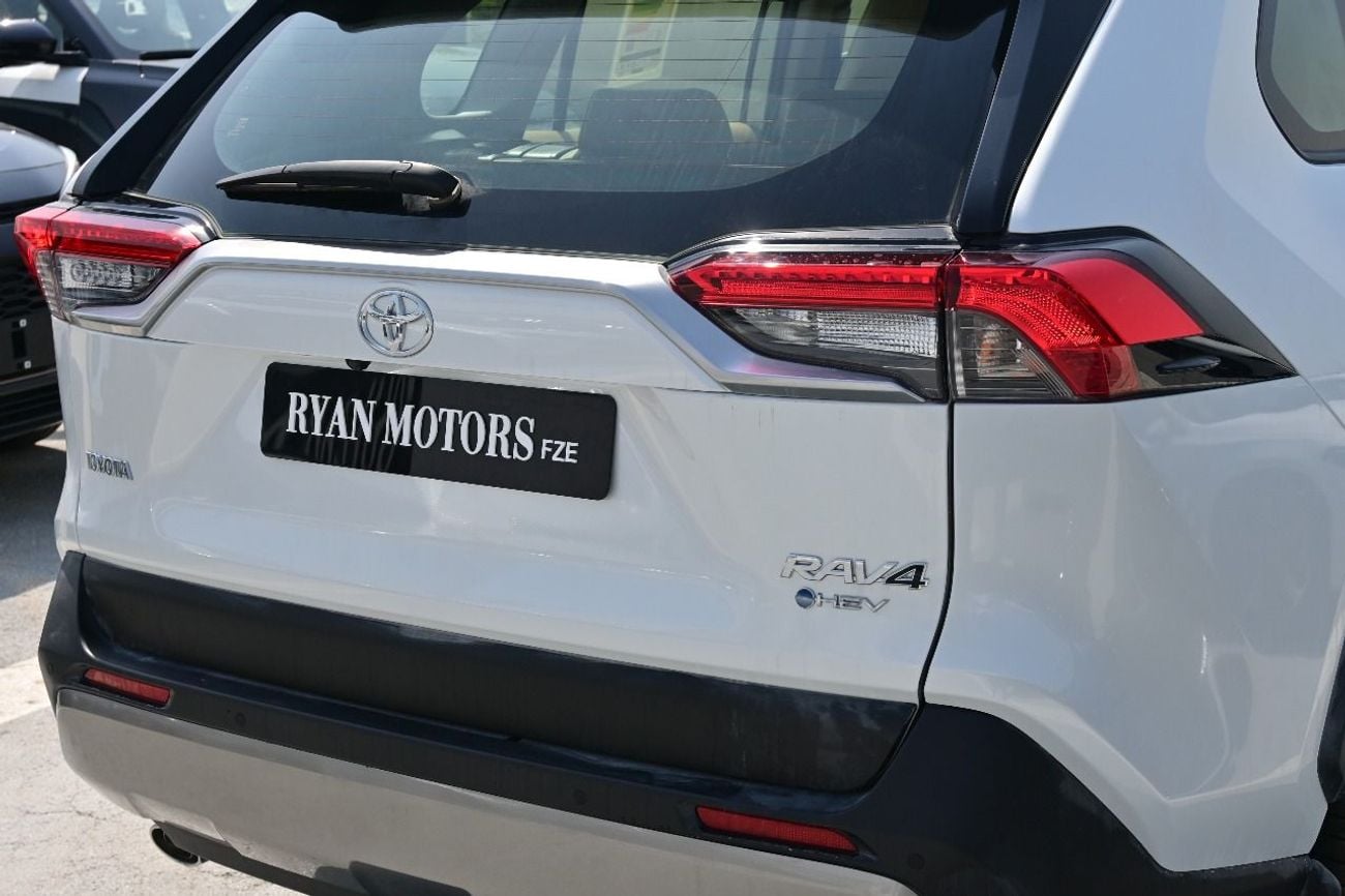 Toyota RAV4 VXR HEV Limited 2.5L Hybrid, AWD, Model 2025 Color White
