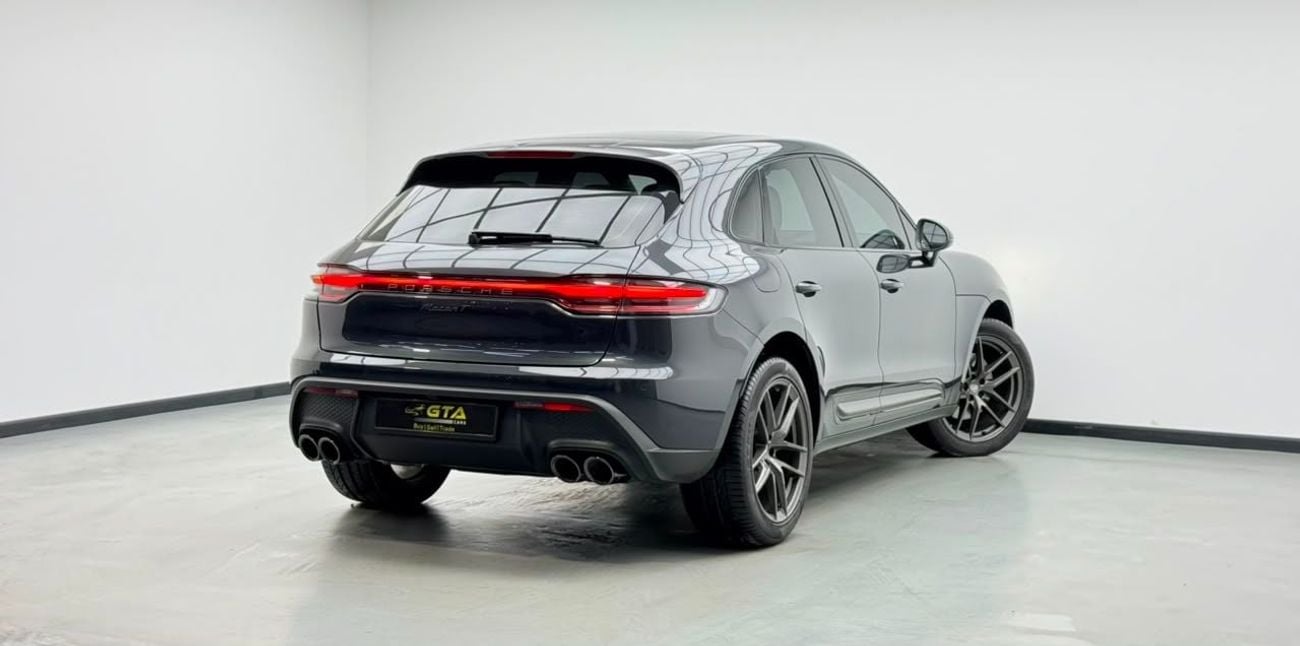 Porsche Macan T 2023 Porsche Macan T, Warranty, Full Porsche Service History, Fully Loaded, Excellent Condition, GCC