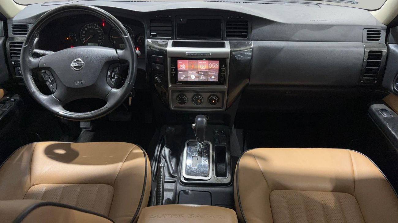 Nissan Patrol SUPER SAFARI 2022 | AED 2223/Month | 0 DP | 30 Day Return | Warranty | Service History