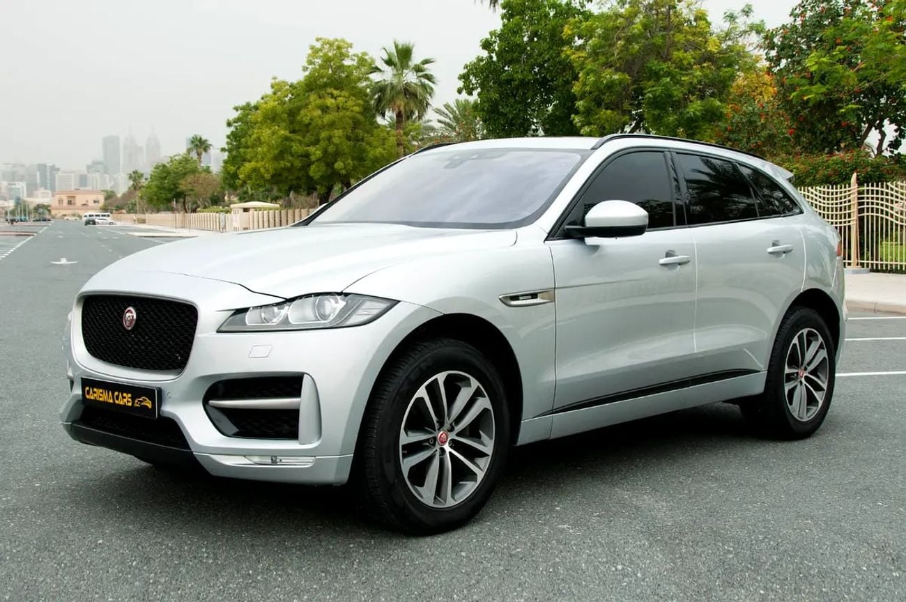 Jaguar F-PACE R-Sport | GCC Specs | Pristine Condition