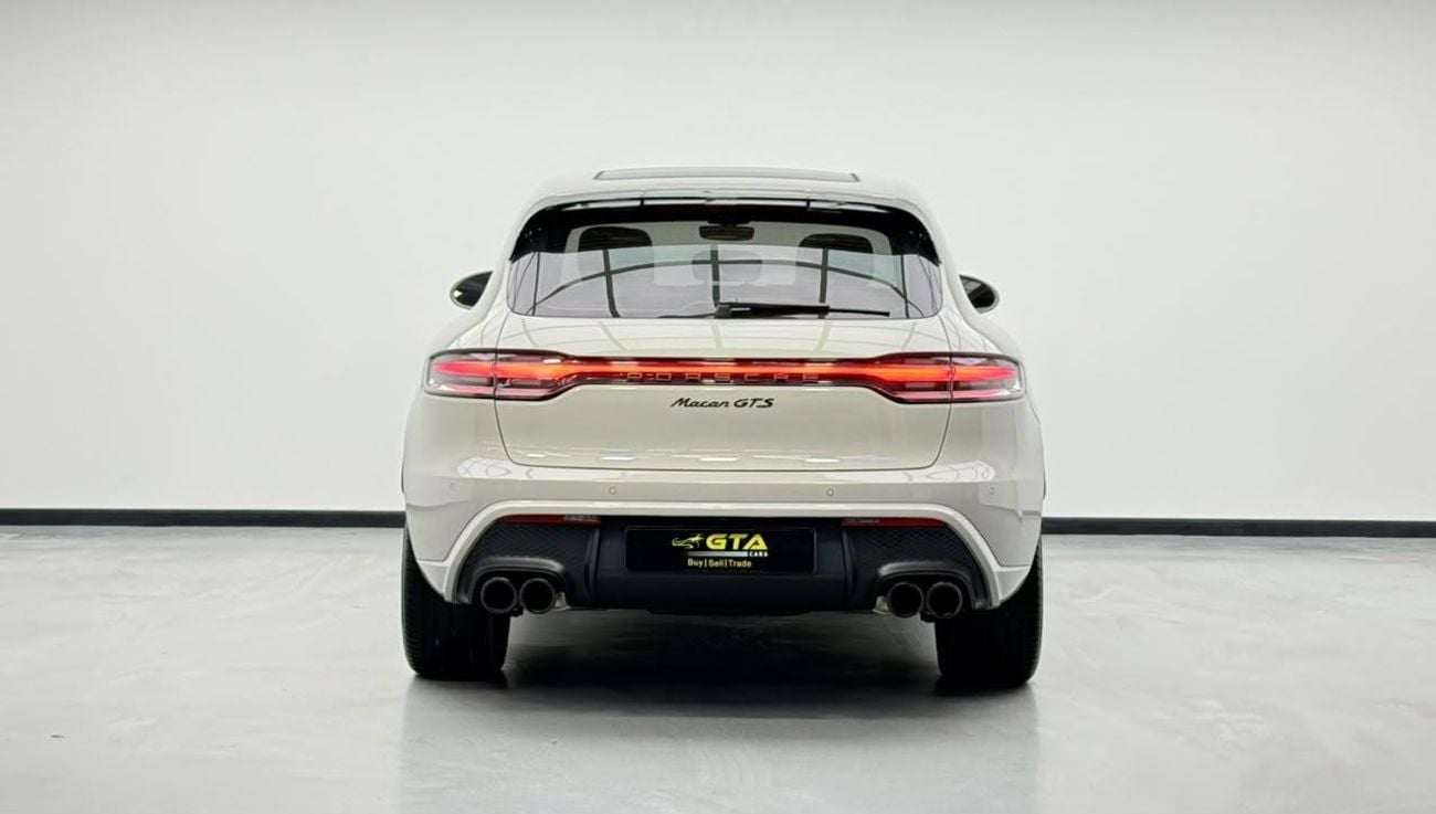 Porsche Macan GTS 2023 Porsche Macan GTS, Warranty, Full Porsche Service History, Low Km, Excellent Condition, GCC