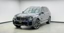 بي أم دبليو X7 50i M SPORT بي إم دبليو X7 xDrive50i M-Sport موديل 2019، مع ضمان، وسجل صيانة كامل لدى بي إم دبليو، 7 مقاعد، كامل
