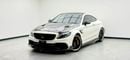 مرسيدس بنز C 63 AMG C63 S AMG, Warranty, Carbon Fiber Package, Very Low Km, Excellent Condition