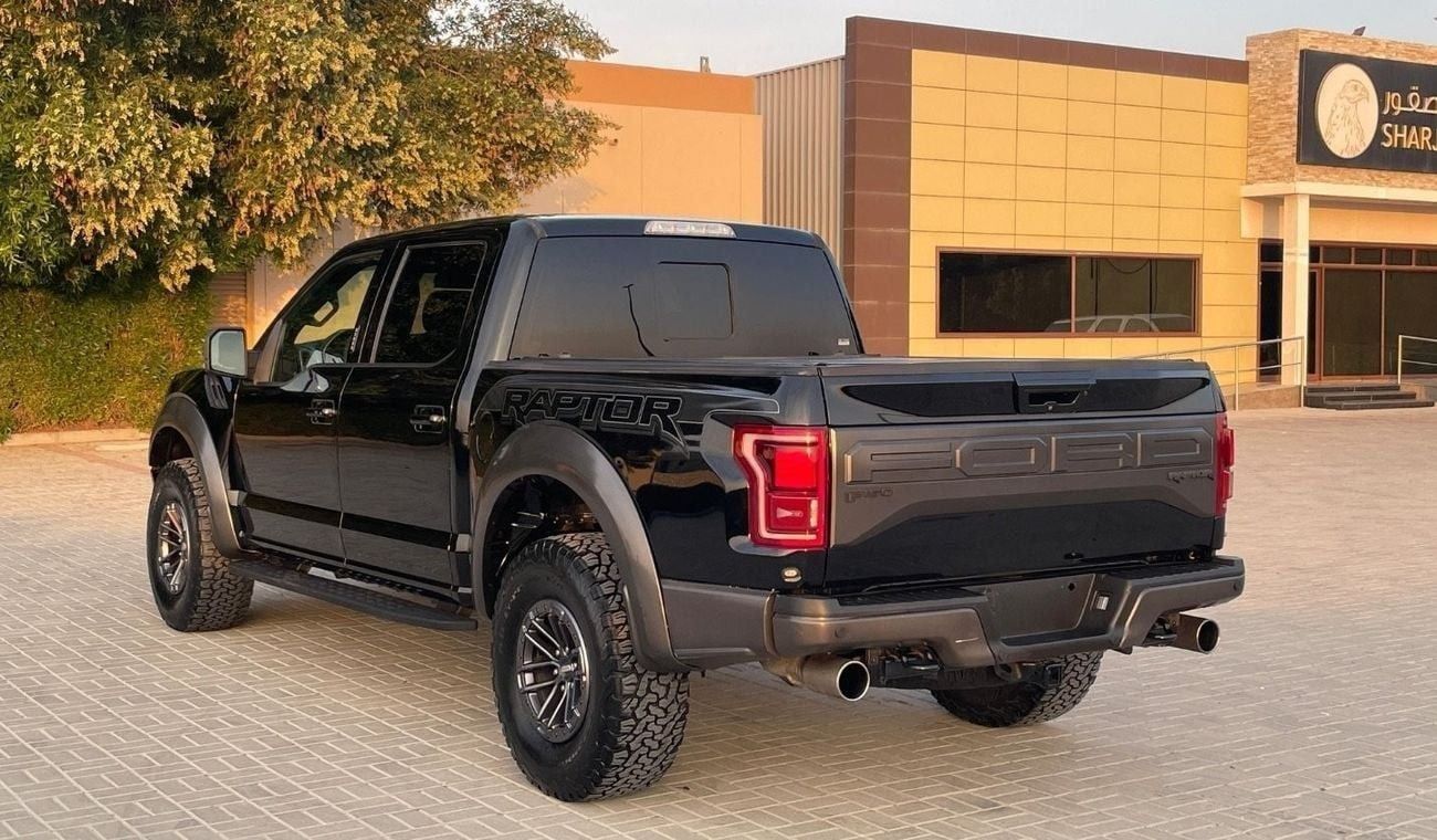 Ford F-150 RAPTOR SUPER CAB Original paint 3.5L EcoBoost Full Option,