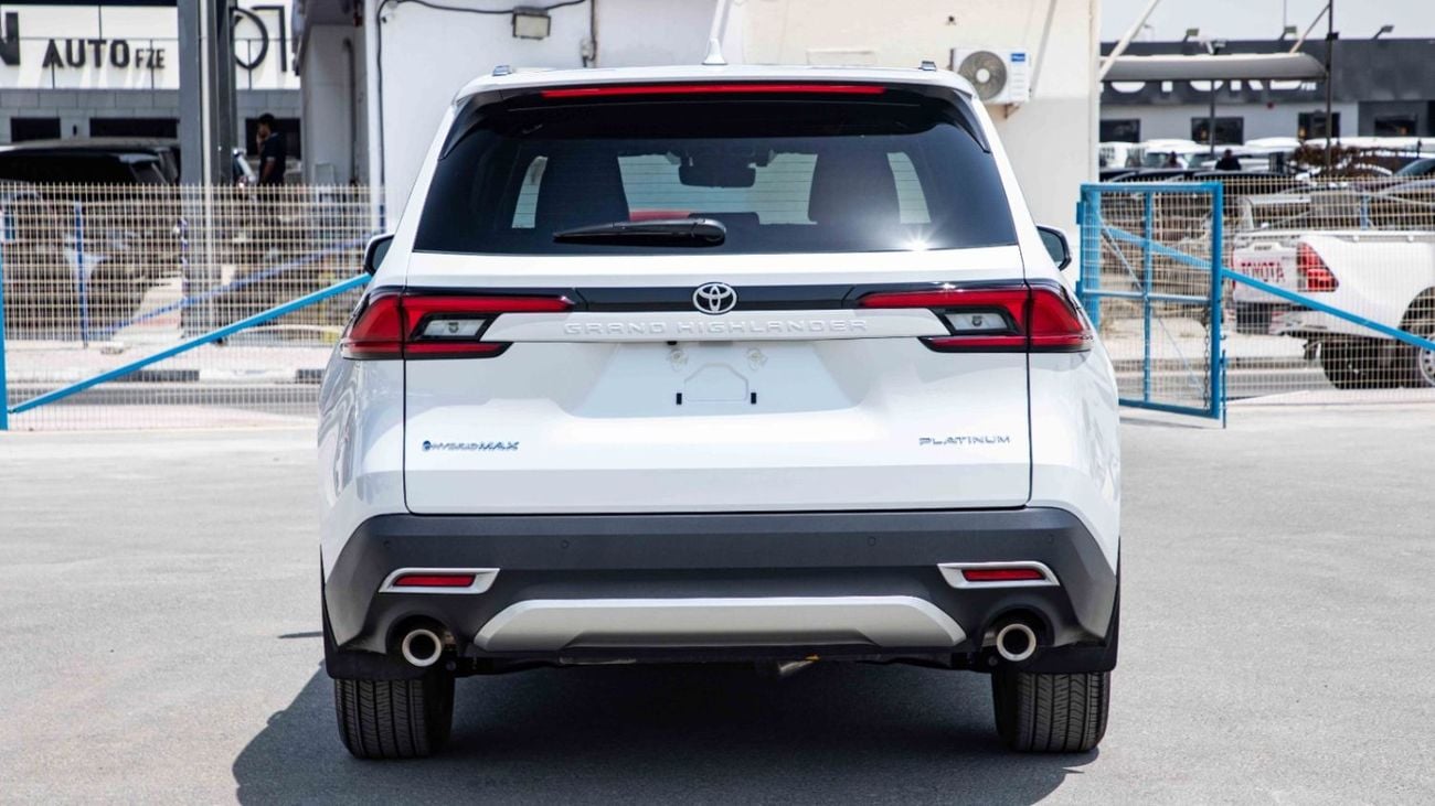 تويوتا Grand Highlander PLATINUM | 2026 | سعر التصدير