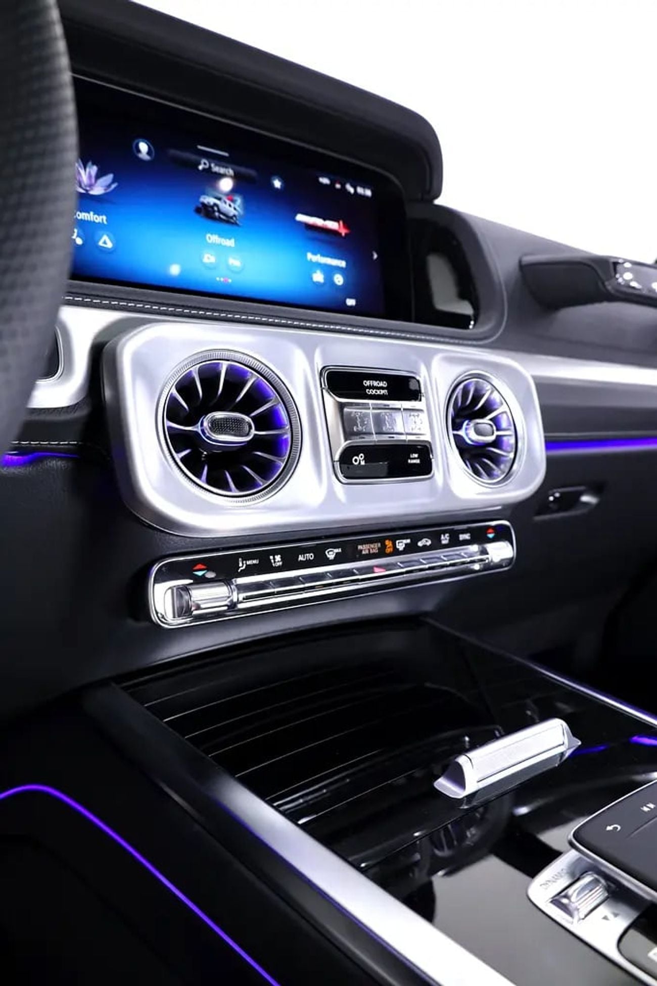 Mercedes Benz G63 AMG G 63 AMG DOUBLE NIGHT PACKAGE + Tartufo Brown interior