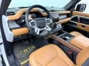 Land Rover Defender 110 HSE P400 2024 Land Rover Defender 110 HSE P400, 2028 LR Warranty, Full LR Service History, Fully Loaded, GCC
